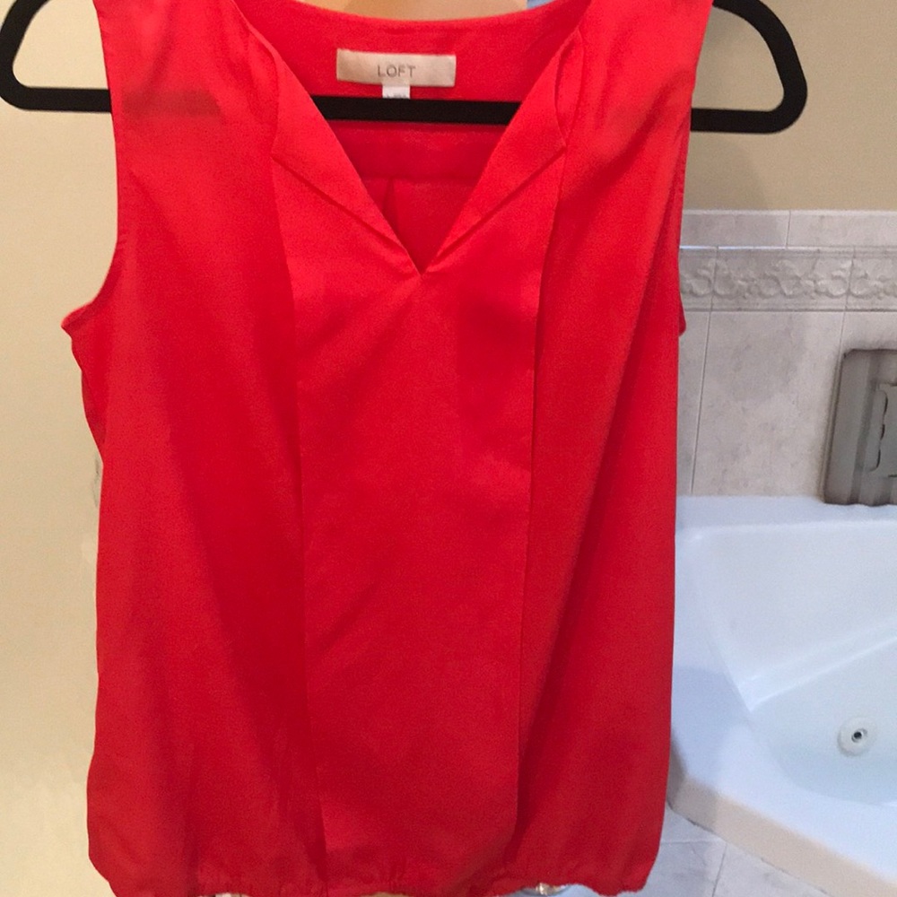 Loft shirt orange